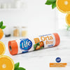 Life Portakal Kokulu Orta Boy Büzgülü Çöp Torbası 10'Lu