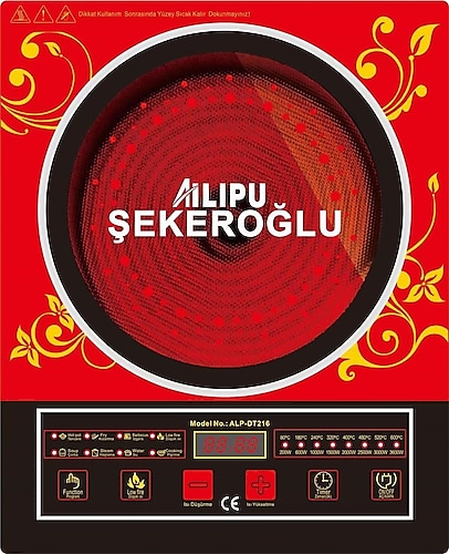 Ailupu Lazer Elektrkli Ocak 3500-3600watt Her Tencereye Uyumlu Lazer Ocak
