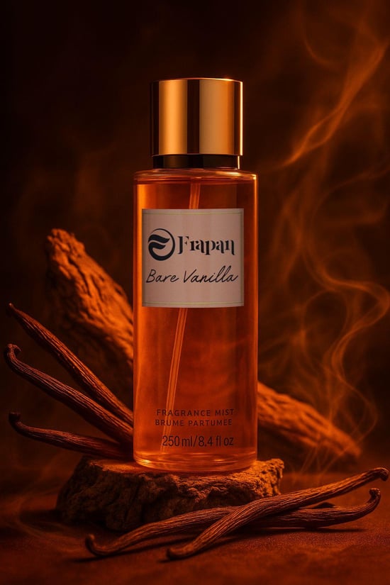 Frapan Vücut Spreyi Body Mist Bare Vanilla