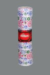 Delüx Jumbo 45 cm  4 metrelik Karışık Desenli Masa Örtüsü