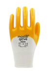 Master Glove Kg40 Sarı Nitril Kaplı Pamuk Ve Polyester Örgü Iş Eldiveni 10 Beden