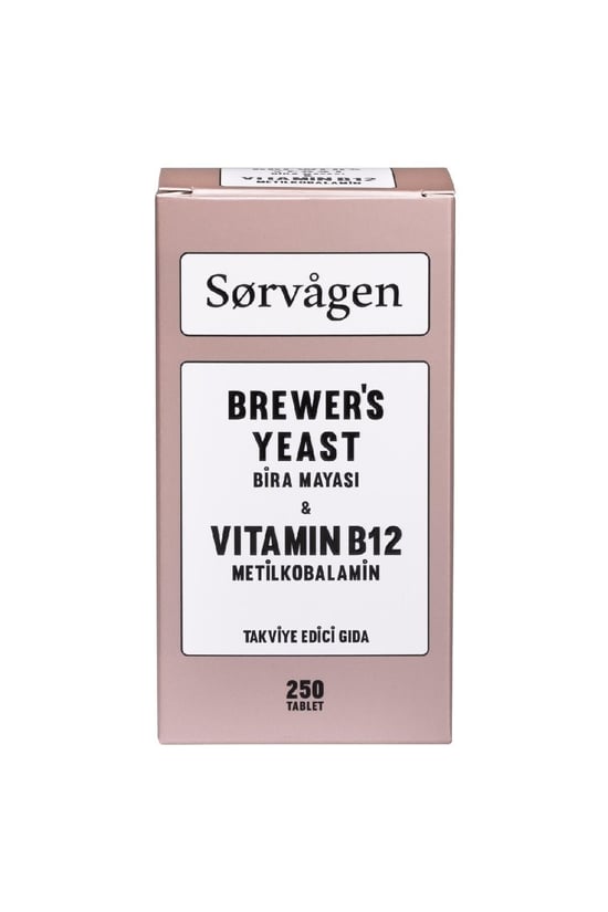 Sorvagen Brewer'S Yeast Vitamin B12 Anne Sütü Arttırıcı 250 Table