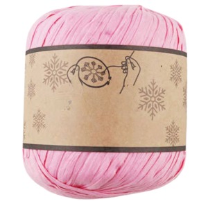 P Parla Rafya İp 50 gr Pembe