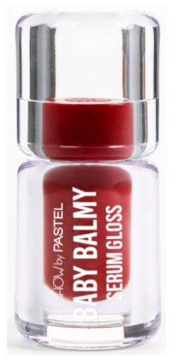 Pastel Baby Balmy Serum Gloss Red Flag No:37