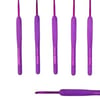 P Parla Örgü Tığ Purple  6 Numara