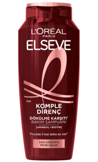 Elseve Şampuan 285 ml Komple Direnç