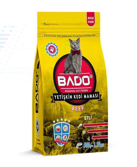 bado,bado maması 500 gr,hayvan maması,etli, kedi maması için,kokteyl, mama,mama markaları,mama çeşitleri,bado  maması,kedi maması,için,somonlu,mama,500 gr,kedi,hayvan,toptan satın al,toptantr