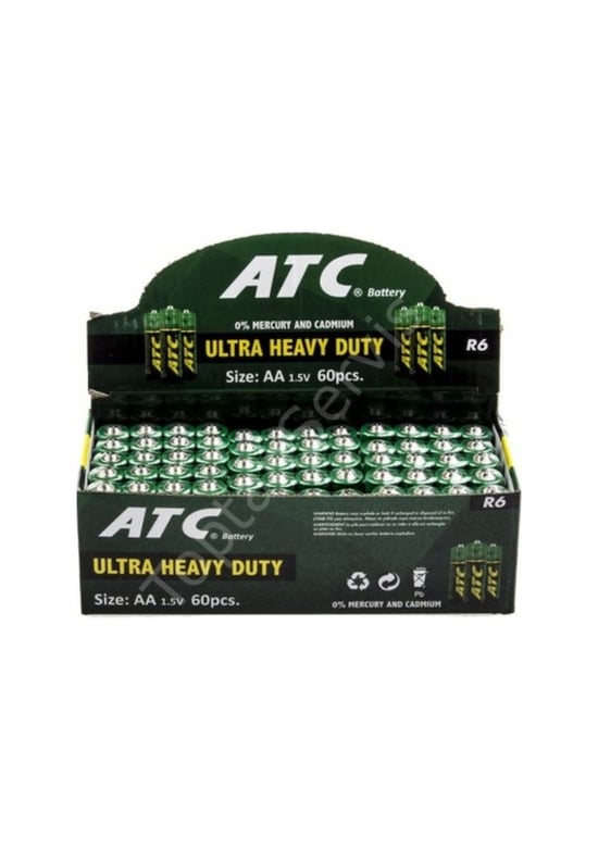 Atc AA Kalem Pil