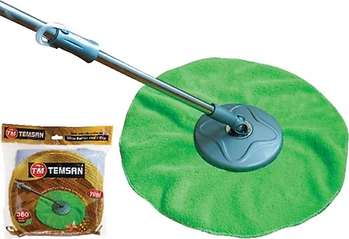 Temsan Tesa Dönerli Mop Havlu-Renkli Mop