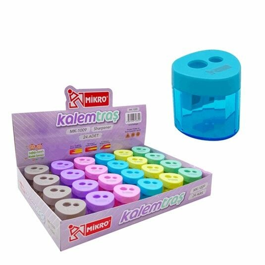 Mk1009-mıkro Mk 1009-24 Ucgen Kalemtıras 24 Lu