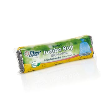 STARPLUS ÇÖP TOR.Jumbo B.Siyah 200gr 80x110cm