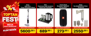 ToptanFest-Elektronik kampanya resmi