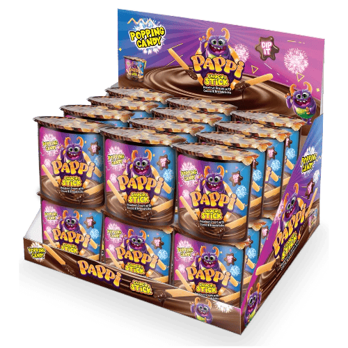 Pappi Fındıklı Kakaolu Kremalı  Sticks 55 GR