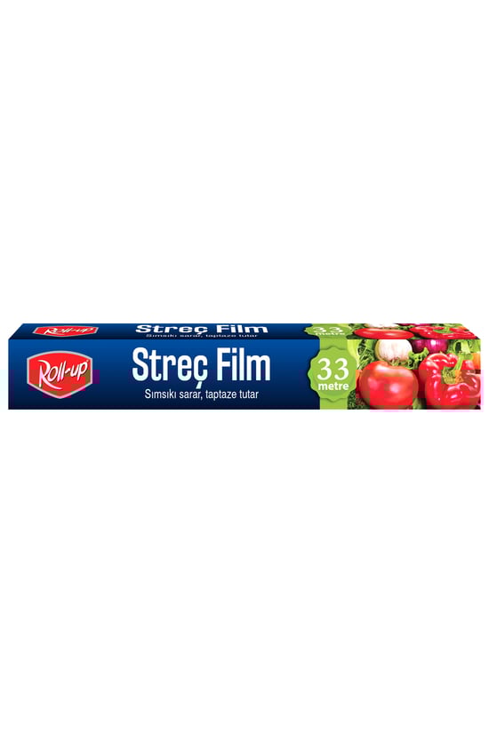 Roll-Up Streç Film 30cm x 33 m 1 Adet