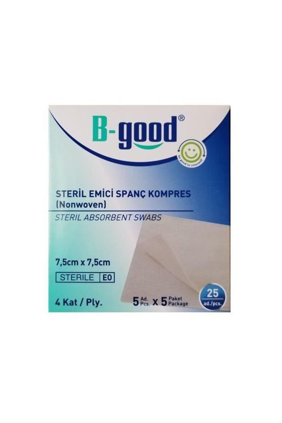 B-good Gaz Kompresörü 100lü 7.5cm X7.5