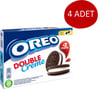 Oreo Bisküvi Duble Krema 170 Gr - 4 Paket