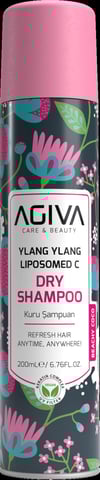 Agiva Ylang Ylang Liposom C Saç Bakım Kuru Şampuan 200 ml