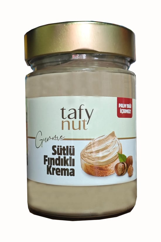 TAFY NUT GURME SÜTLÜ FINDIKLI KREMA 350 GR
