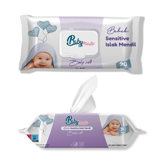 Babymate Babysoft Sensitive Islak Havlu
