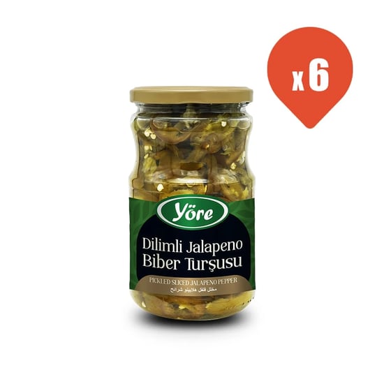 Yöre Jalapeno Biber Turşusu 390 gr
