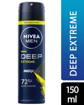 Nivea Erkek Deep Extreme Deodorant 150 ml