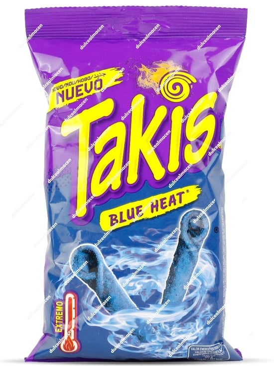 Takis Blue Heat 90 Gr