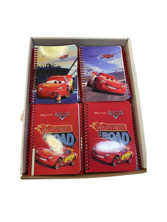 140400-33/cars A6 80 Yp.cızgılı Sp.bloknot 1pk:36a