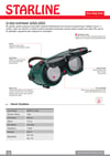 Starline G-025 Kaynak Gözlüğü