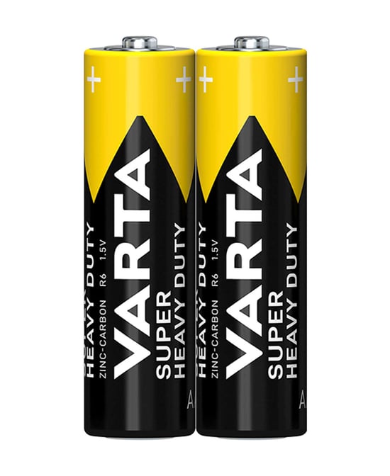 Varta Süperlife AAA İnce Kalem Pil 2'li Shrink