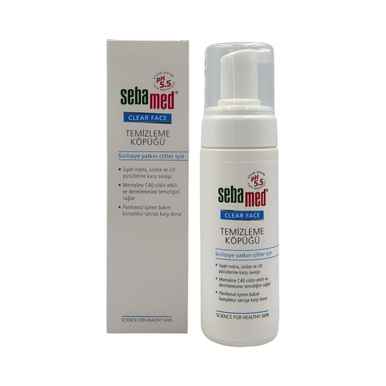 Sebamed Clear Face Temizeme Köpüğü 150 Ml