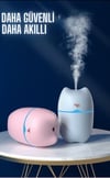 Kedi Şekilli Hava Nemlendirici Taşınabilir Buhar Makinesi Aroma Difüzörü H2o Tp-1005