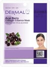 Dermal Sıkılaştırıcı, Nemlendirici Acai Çileği Özlü Kollajen Mask
