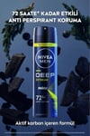 Nivea Deodorant Erkek 150ml.Deep Extreme