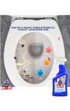 STOP Forte Tuvalet/WC ve Banyo Temizleyici 750 ml