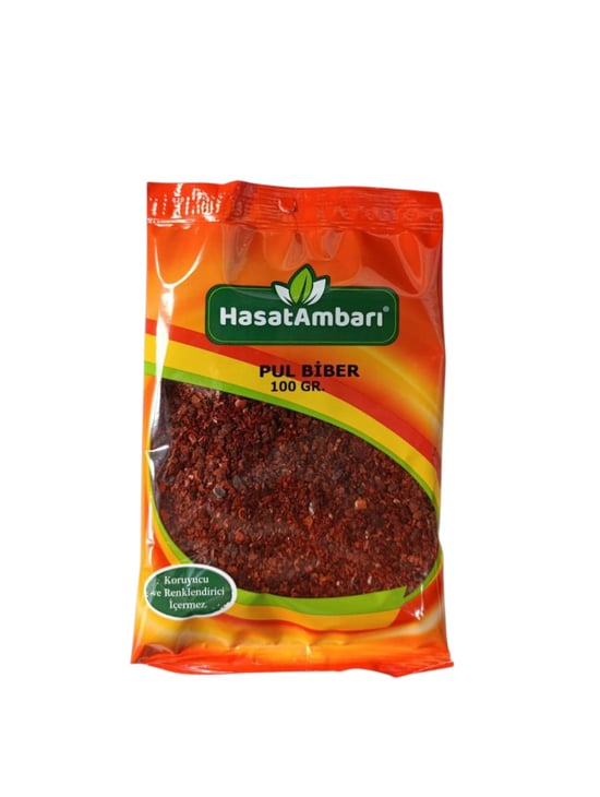 HasatAmbarı Pul Biber 100 Gr