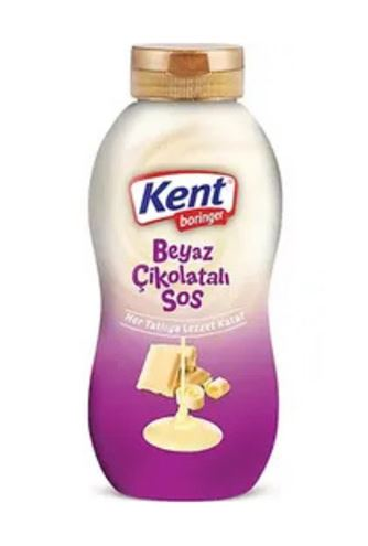 Kent Boringer Beyaz Çikolatalı Sos 325gr
