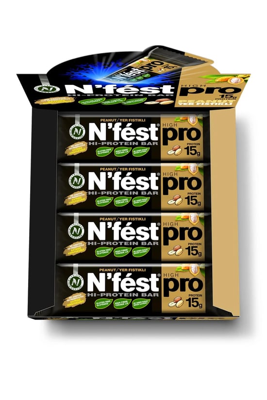 Nfest Yüksek Protein Bar Yer Fıstıklı 50gr