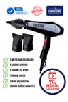 Forcone Kuaför Tipi Pro 5500 Turbo Profesyonel Saç Krutma Ve Fön Makinesi 2400 Performance