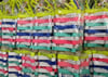 Tek Plastik Elbise Askısı Jumbo 12 Li-Farklı Renklerde