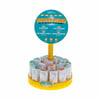 Acl St7 Mikro-Type-c-Lightning Stantlı Kablolu Ev Şarj Aleti