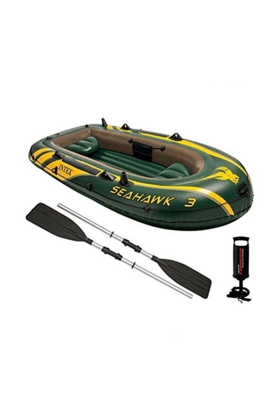 Intex Seahawk 3 Şişme Bot Set 295*137*43cm