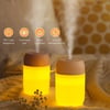 Tiffany Hava Nemlendirici Usb 330ml Ultrasonik Hava Nemlendirici Aroma Difüzörü H2o Pembe