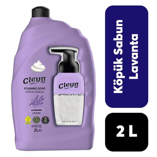 Cleyn Lavanta Köpük Sabun  2 Lt