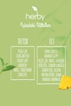 Herby Bitki Çayı 2'li Diyete Destek Fit Paketi (Detox Tea, Fit Te