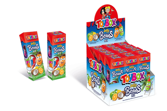 Toybox Jelly Beans Mix 30 gr Şekerleme