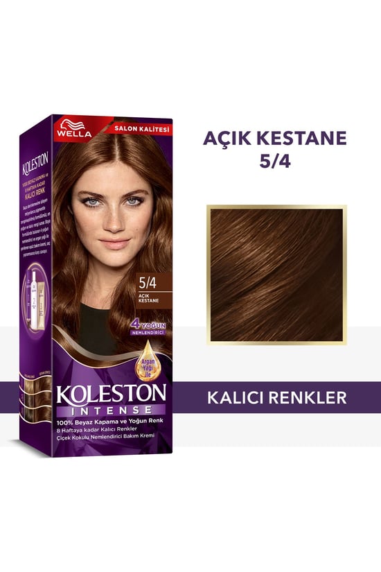 Koleston İntense 5/4 Açık Kestane Saç Boyası