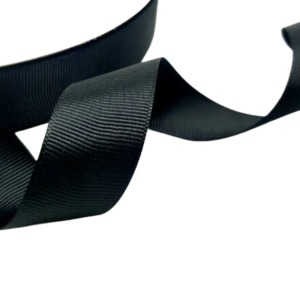 P Parla Grogren Kurdele 3 cm 10 Metre  Siyah