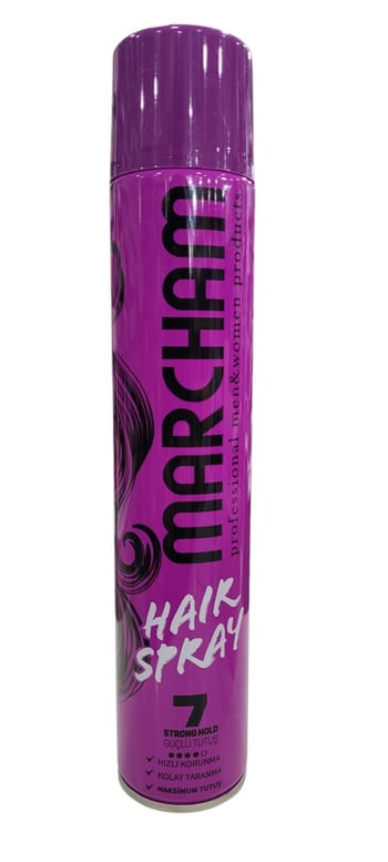 MARCHAM  STRONG HOLD SAÇ SPREYİ MOR 400 ML