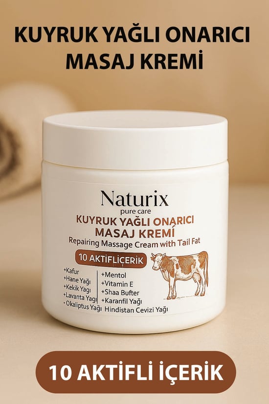 Naturix Kuyruk Yağlı Masaj Kremi 100 ml