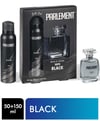 Parlement,Parlement Erkek Parfüm 50 ml + Doedorant 150 ml Black,erkek parfüm,parfümler,erkek parfümleri,parfüm fiyatları,kozmetik ürünleri,toptan kozmetik,toptan satın al,toptantr,toptan mağazacılık